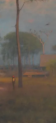 Early Morning, Tarpon Springs — right detail