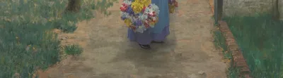 Flower Girl in Holland — bottom detail