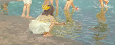 A Holiday — bottom detail