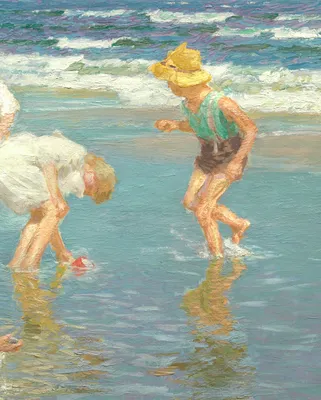 A Holiday — right detail