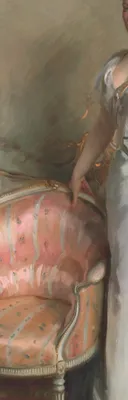 Mrs. George Swinton (Elizabeth Ebsworth) — left detail