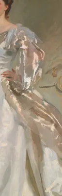 Mrs. George Swinton (Elizabeth Ebsworth) — right detail