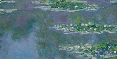 Water Lilies — top detail