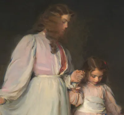 Dorothea and Francesca — top detail