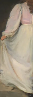 Dorothea and Francesca — left detail