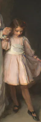 Dorothea and Francesca — right detail