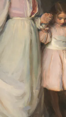 Dorothea and Francesca — center crop