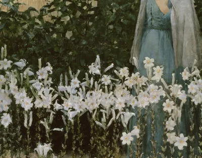 The Annunciation — center crop