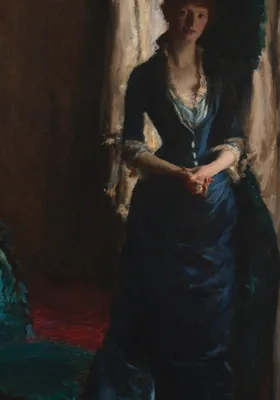 Madame Paul Escudier (Louise Lefevre) — center crop