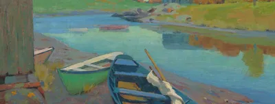 Boats at Rest — top detail