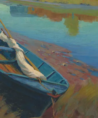 Boats at Rest — right detail