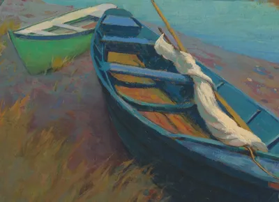 Boats at Rest — center crop