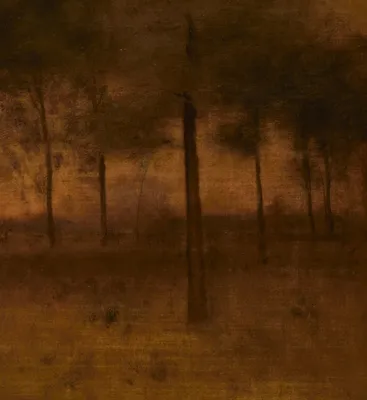 The Home of the Heron — right detail