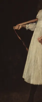 Alice — left detail