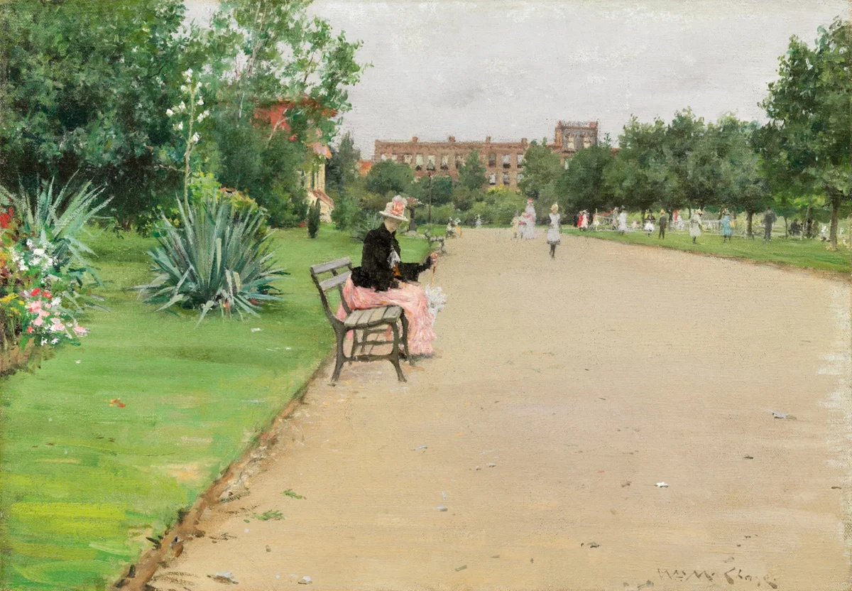 A City Park — full
