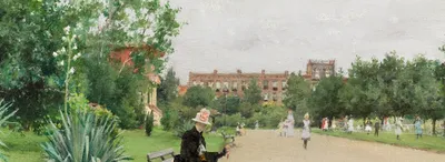 A City Park — top detail