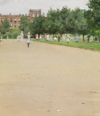 A City Park — right detail