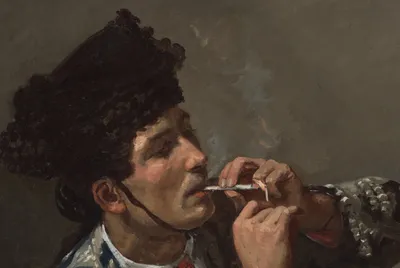 After the Bullfight — top detail