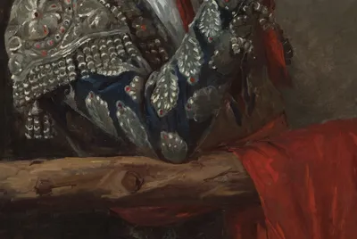 After the Bullfight — bottom detail
