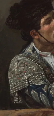 After the Bullfight — left detail
