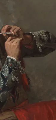 After the Bullfight — right detail