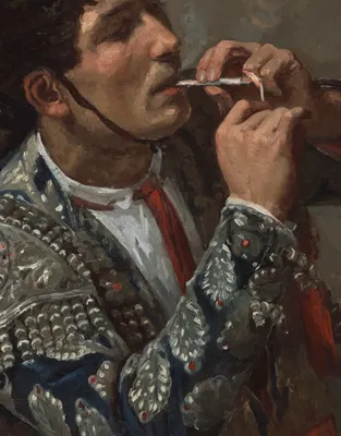 After the Bullfight — center crop