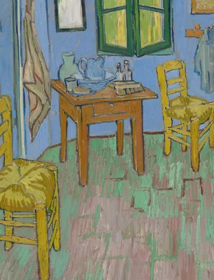 The Bedroom — left detail