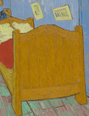 The Bedroom — right detail