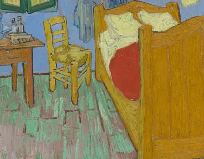 The Bedroom — center crop