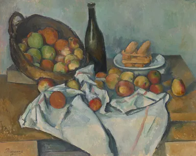 The Basket of Apples — full