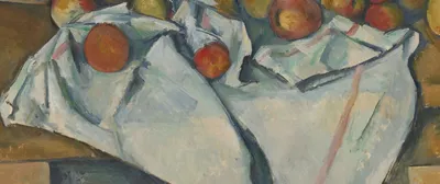 The Basket of Apples — bottom detail