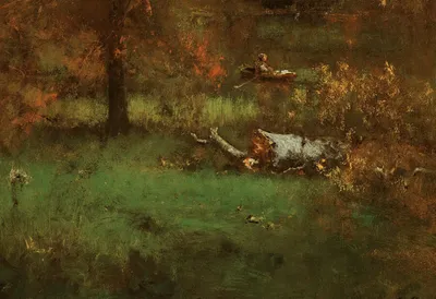 The Mill Pond — bottom detail