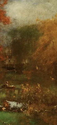 The Mill Pond — right detail