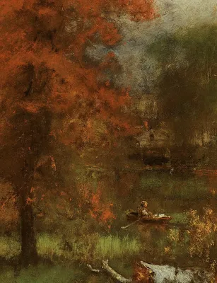 The Mill Pond — center crop