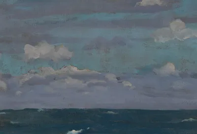 Violet and Silver—The Deep Sea — center crop