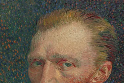 Self-Portrait — top detail