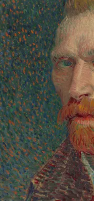 Self-Portrait — left detail