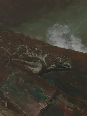 Coast of Maine — left detail