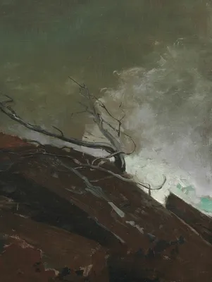 Coast of Maine — right detail