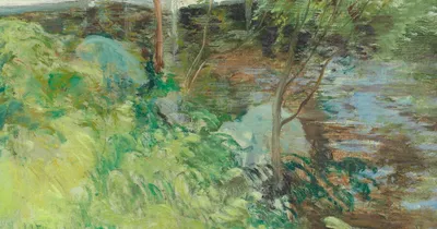 The White Bridge — bottom detail