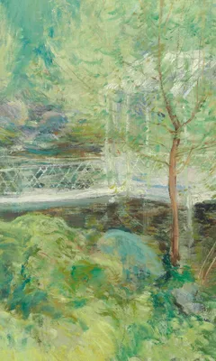 The White Bridge — left detail