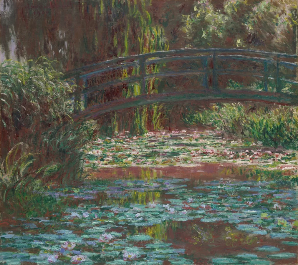 Water Lily Pond — full