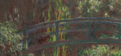 Water Lily Pond — top detail