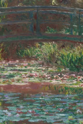 Water Lily Pond — right detail