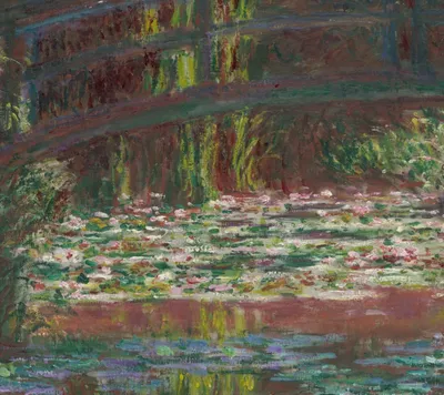 Water Lily Pond — center crop