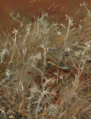 Thistles — left detail