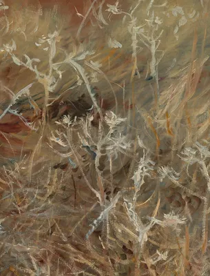Thistles — right detail