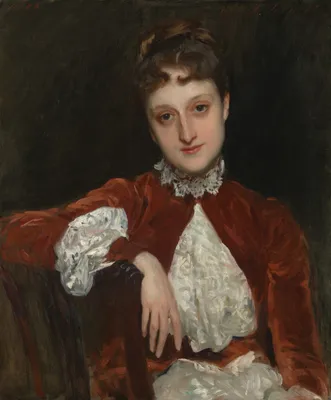Mrs. Charles Deering (Marion Denison Whipple) — full