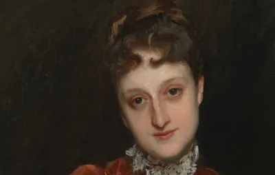 Mrs. Charles Deering (Marion Denison Whipple) — top detail