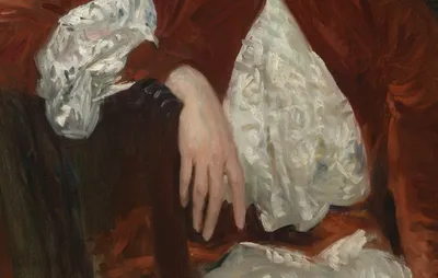 Mrs. Charles Deering (Marion Denison Whipple) — bottom detail